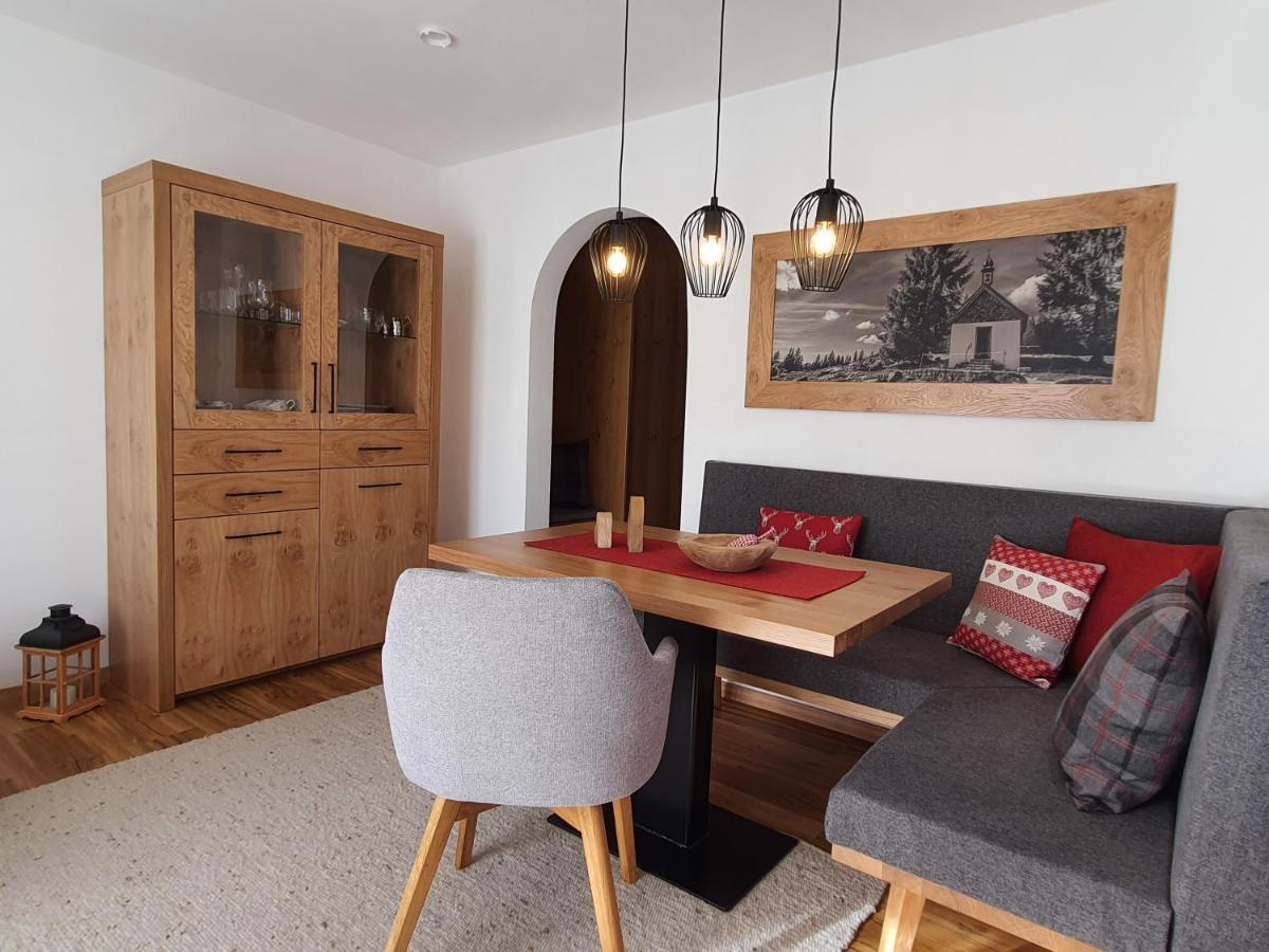 Haus Kirchplatz Apartment Reit im Winkl Ngoại thất bức ảnh